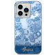 3. Guess GUHCP14LHGPLHB iPhone 14 Pro 6.1" blue/blue hardcase Porcelain Collection