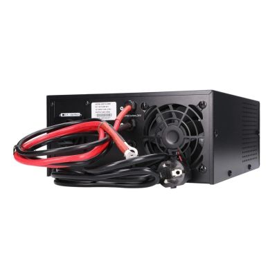 8. Extralink Piorun 2000VA/1600W Inverter Pure Sine Wave, 24VDC Battery Voltage