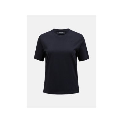 Peak Performance W Original Small Logo Tee – Black