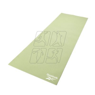 9. Reebok yoga mat RAYG-11022GN