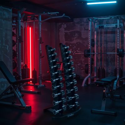 5. STR37 HMS COMMERCIAL VERTICAL DUMBBELL RACK