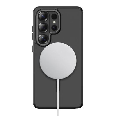 4. Tech-Protect MagCam MagSafe Case for Samsung Galaxy S26 Ultra - Matte Black