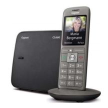 Gigaset CL660 cordless telephone - DECT anthracite