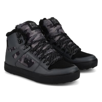 2. DC SHOES PURE HIGH TOP WC WNT DC01802021 Dark Gray