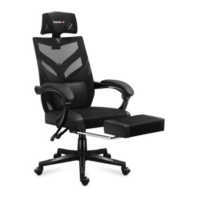 47. Huzaro Combat 5.0 Black Gaming Chair