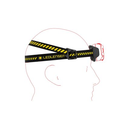 7. Ledlenser HF6R Work Black LED Headlamp