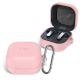 3. Tech-Protect Silicone Hook Case for Samsung Galaxy Buds 4 / 4 Pro - Pink