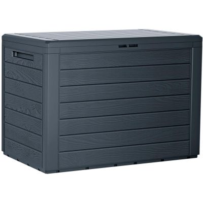 13. GARDEN BOX 190L ANTHRACITE WOODEBOX