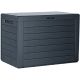 13. GARDEN BOX 190L ANTHRACITE WOODEBOX