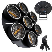 EVOLIGHTS LUMEN 7 RING 7x30W WW + 224x0.5W/31x0.2W