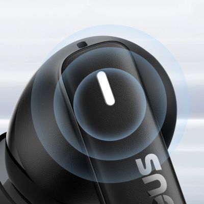 15. Baseus Bowie E19 TWS In-Ear Wireless Headphones - Black