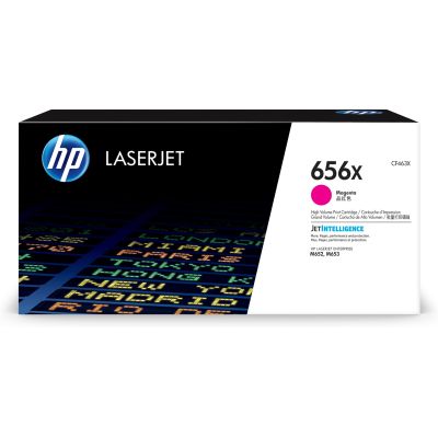 11. HP 656X High-Capacity Magenta Original LaserJet Toner Cartridge