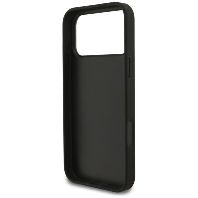 7. Guess Fixed Glitter Big 4G case for iPhone 17 Pro Max - black