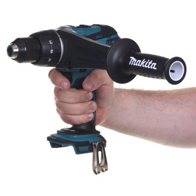 5. 18V cordless drill/driver without batteries and charger DDF458Z MAKITA