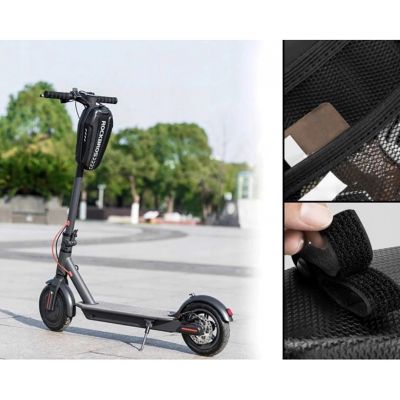 4. Rockbros B62-1 Bike Bag for Handlebar or Frame 3L - Black