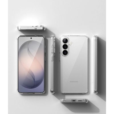 5. Ringke Fusion Case for Samsung Galaxy S26 - Transparent