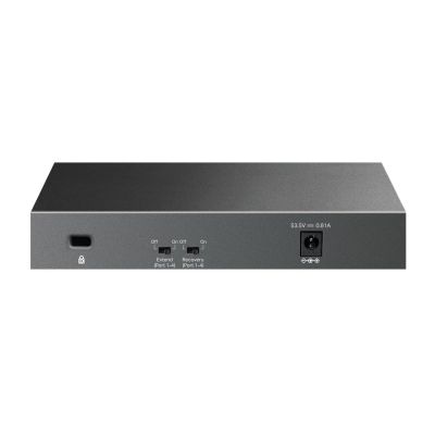 2. TP-Link LiteWave LS106LP Network Link Unmanaged Fast Ethernet (10/100) PoE Support Black