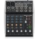 Behringer 802S - 8-channel compact analog mixer with USB interface designed specifically for podcasting, streaming and home recording
