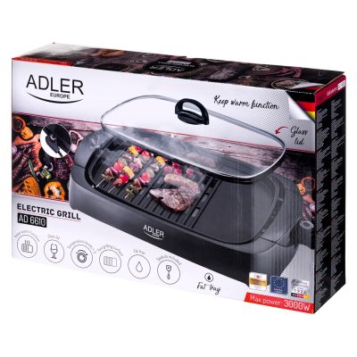 11. ADLER AD 6610 electric grill