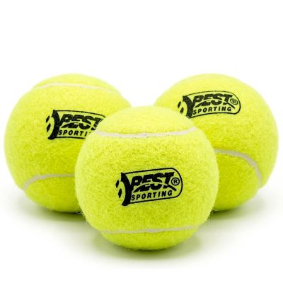 2. TENNIS BALLS SET 3 PCS BEST SPORTING