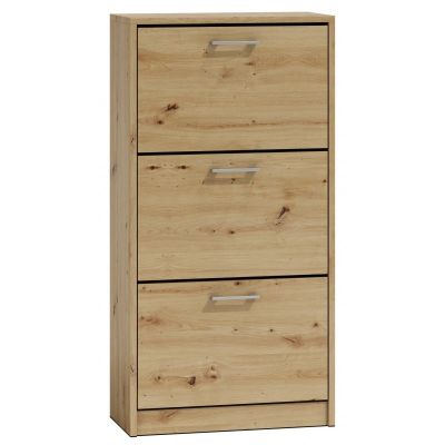 2. SHOE CABINET PAULA ARTISAN OAK