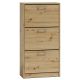 2. SHOE CABINET PAULA ARTISAN OAK