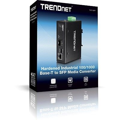 4. TRENDnet Hardened Industrial Switch