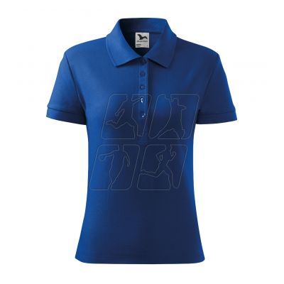 3. Malfini Cotton polo shirt W MLI-21305 cornflower blue