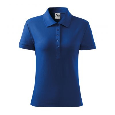 3. Malfini Cotton W MLI-21305 polo shirt cornflower blue