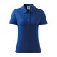 3. Malfini Cotton polo shirt W MLI-21305 cornflower blue