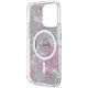 7. Guess GUHMP14LHCFWSA iPhone 14 Pro 6.1" green/khaki hardcase Flower MagSafe