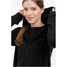 VIKING Team Wear Lady Bamboo Women's Hooded Zip-Up Sweatshirt Black XS