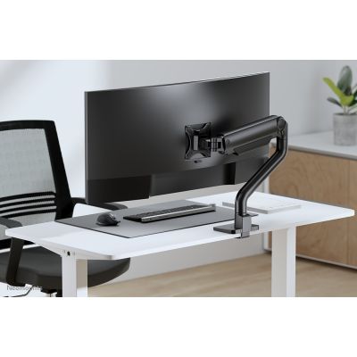 10. Neomounts DS70S-950BL1 Monitor Holder/Stand 124.5 cm (49") Desk Black
