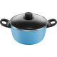 2. BALLARINI CAPRERA 2H pot with lid 24 cm blue