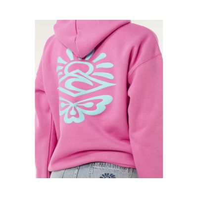 4. Women's RIP CURL Icons Of Surf Heritage Hoodie Pink