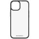 2. Military Grade Certified PanzerGlass ClearCase iPhone 15 Case - Transparent & Black