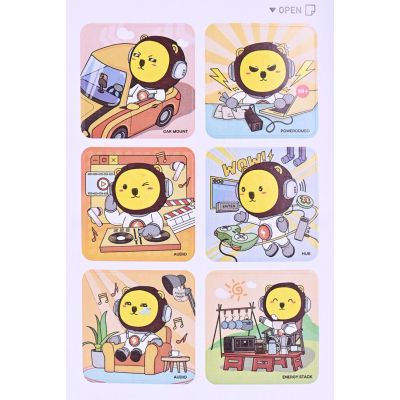 4. BASEUS CABLE SUPERIOR SERIES, 2.4A, 1M (WHITE)