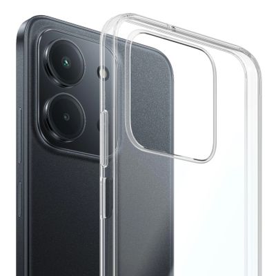9. 3mk Clear Case for Xiaomi Redmi 15C - transparent