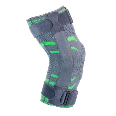 7. Flexible knee joint stabilizer with hinge O-1210/L REHAFUND