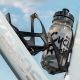 4. Rockbros 310013002 ROAD TO SKY Bottle Cage with Tire Lever - Black