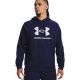 Men’s Under Armour Rival Fleece Logo HD Hoodie Navy 1379758 410 L