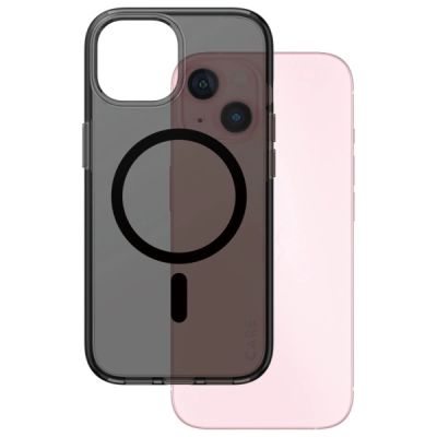 2. Care PanzerGlass Flagship Case MagSafe for iPhone 15 - Black