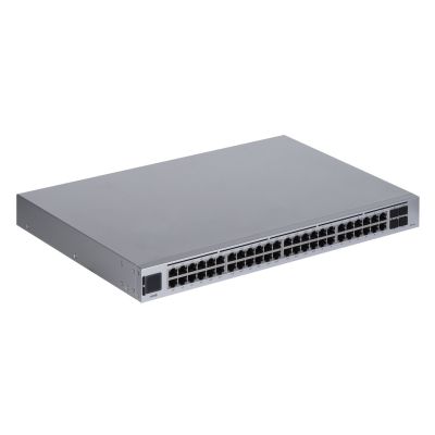 Switch Ubiquiti UniFi Standard 48 PoE 52p PoE (PoE+: 32;) Managed Gigabit (USW-48-PoE-EU)