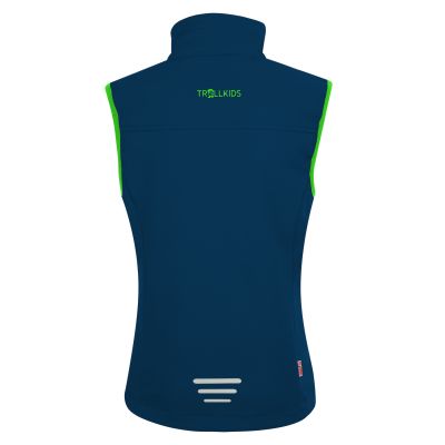 2. Trollkids Kids Trollfjord Vest Jr 306-120
