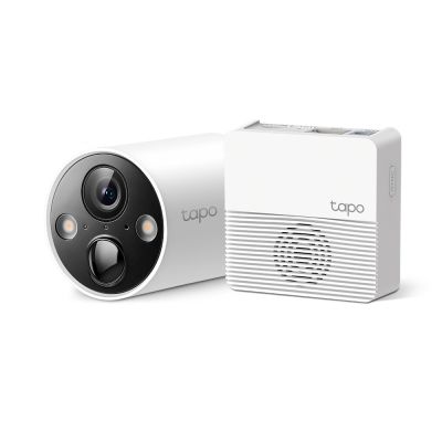 TP-LINK TAPO C420S1 Network Camera - 2K, Dust/Water Resistant, Day/Night, Audio, Wi-Fi
