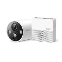 TP-LINK TAPO C420S1 Network Camera - 2K, Dust/Water Resistant, Day/Night, Audio, Wi-Fi