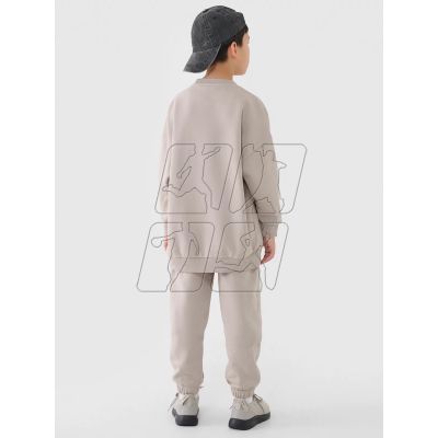 2. Tracksuit 4F Jr 4FJRAW24TAPSU040-83S