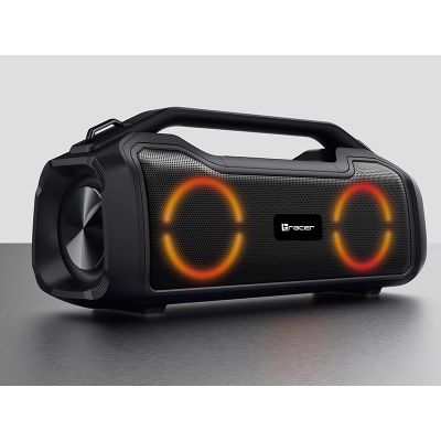 8. TRACER TWS SPEAKER BIGBOY BLUETOOTH BLACK