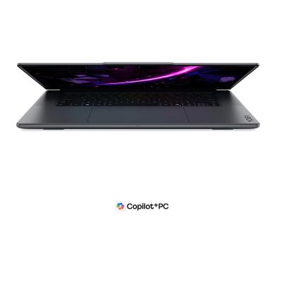 4. Lenovo Yoga Pro 9i Aura Edition 16IPH11 Ultra 7 356H 16" 2.8K OLED 500 nits Glossy 32GB LPDDR5X-7467 SSD 512GB GeForce RTX 5050 8GB Wi-Fi 7 + BT 5.0MP + IR Camera 92.5Wh W11 Pro Thunder Grey