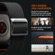 9. Spigen Lite Fit Pro Case with Strap for Apple Watch Ultra 1 / 2 (49mm) - Matte Black